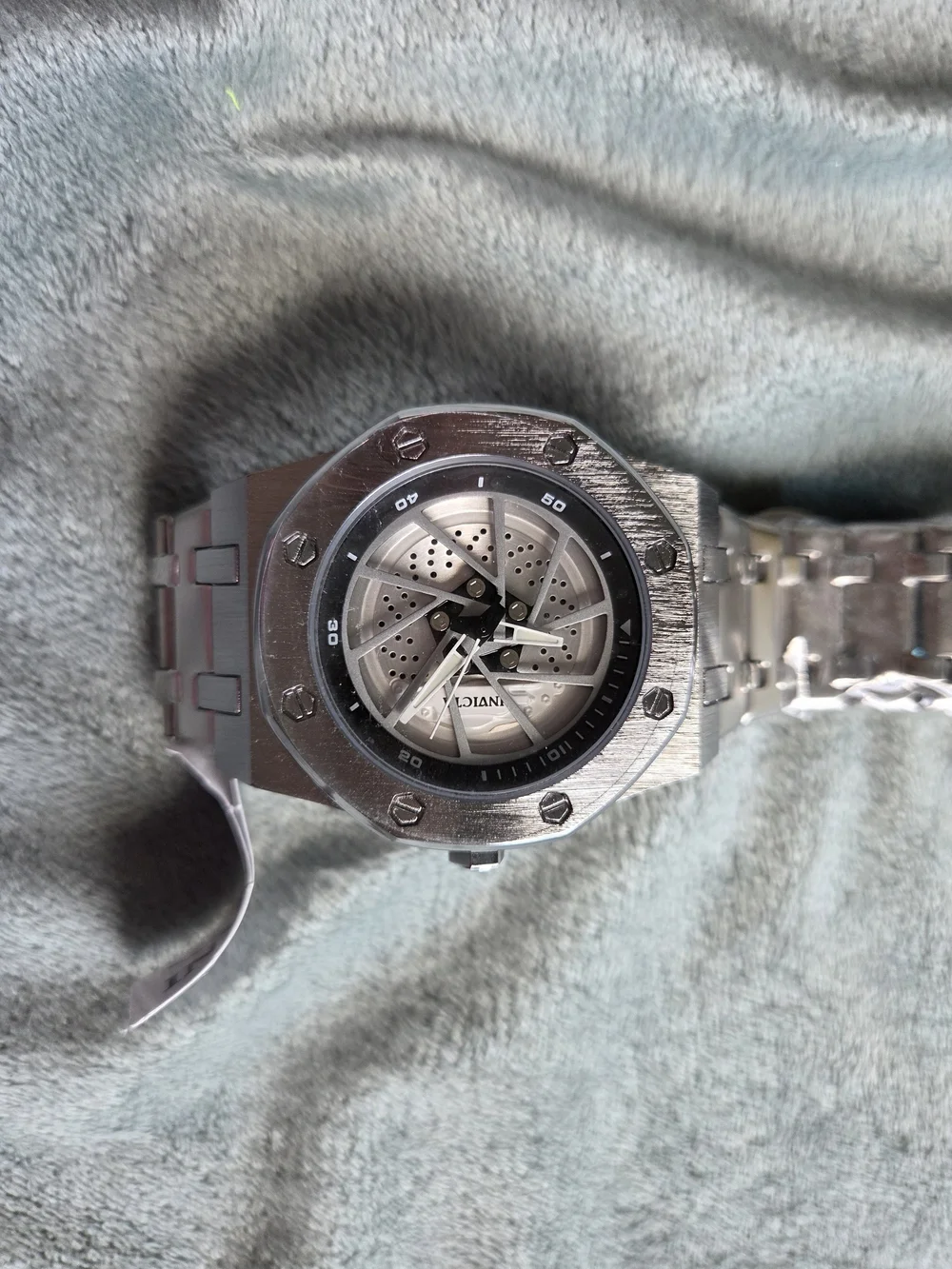 Invicta Speedway Rim Men's Watch - 42mm. Steel (69486)